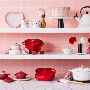 Heart Le Creuset