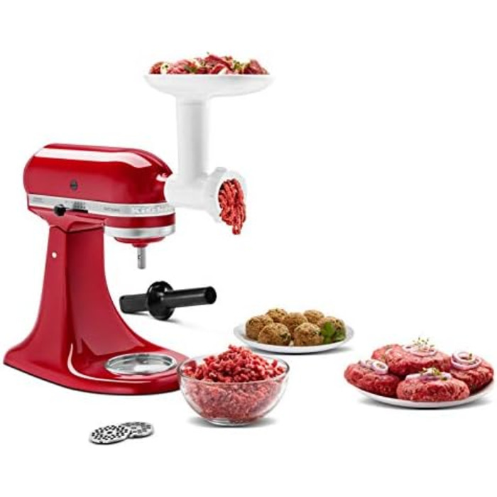 Кухонный комбайн 300 Вт, 10 скоростей, с набором аксессуаров, черный KitchenAid