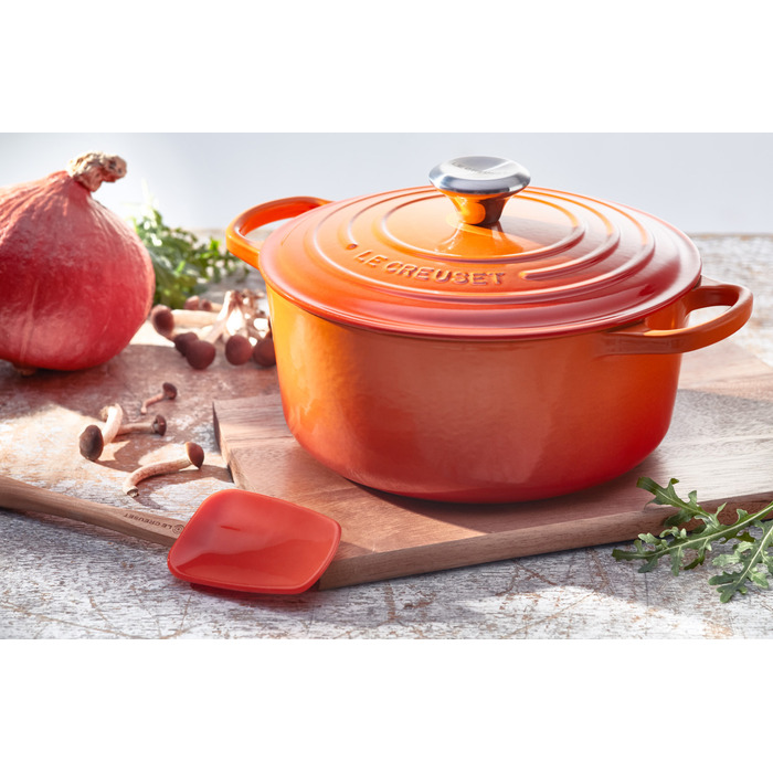 Кастрюля / жаровня 20 см, желтый Le Creuset