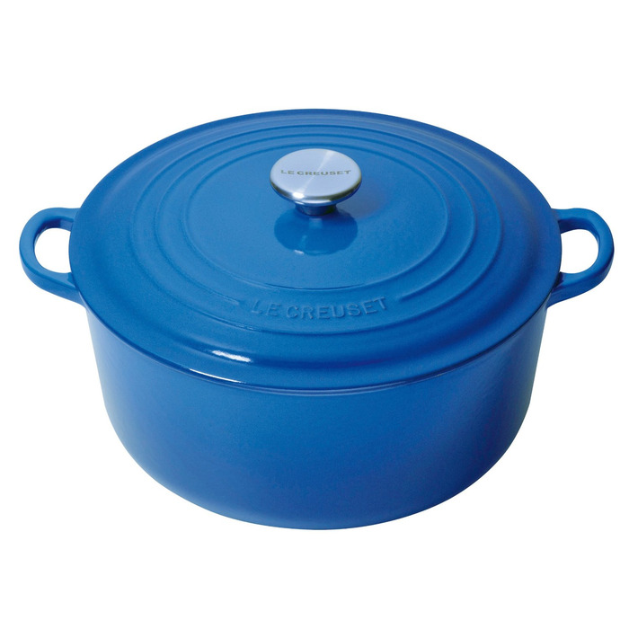 Le Creuset Кастрюля жаровня 26 см синий марлесь Le Creuset 44460₽