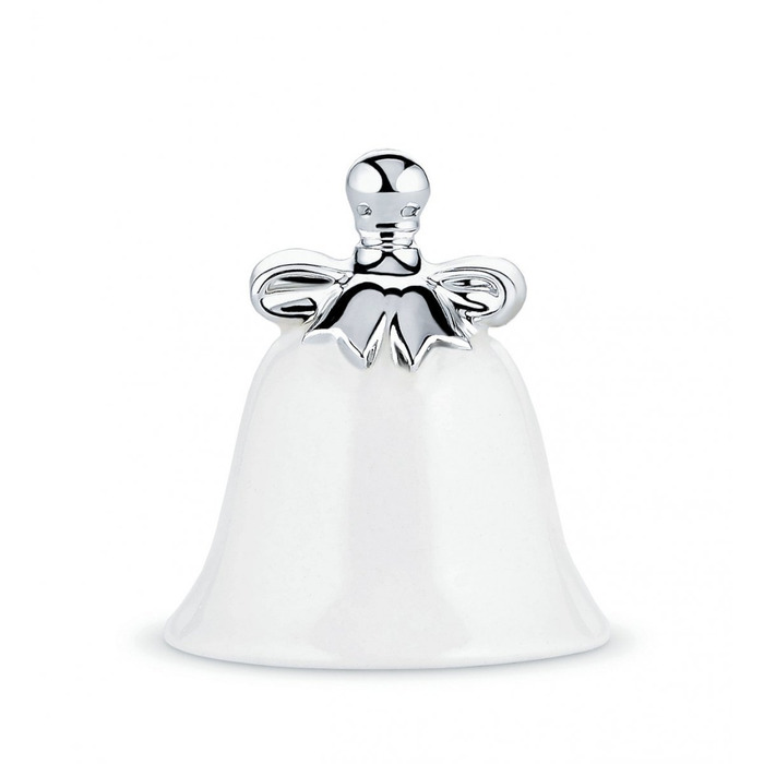 Alessi Набор держателей для кувертных карточек 4 шт 48x53 см белый Dressed Alessi 11700₽