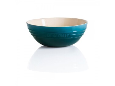 Пиала 25 см, бирюзовая Deep Teal Le Creuset