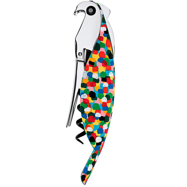 Штопор 2,5x13x3 см мульти Parrot Alessi