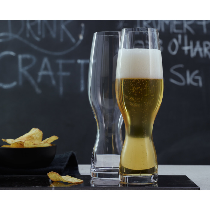 Набор бокалов для пива Pilsner 380 мл, 2 предмета Craft Beer Glasses Spiegelau