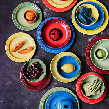 Тарелка 23 см, кремовая Le Creuset