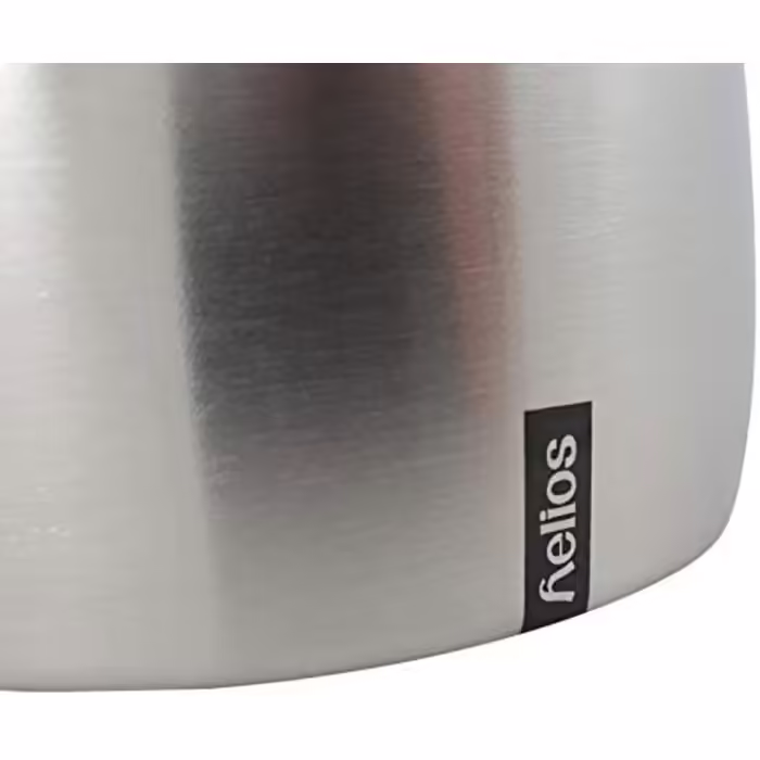 Термос-кофейник Helios Supreme из нержавеющей стали, 0.6 л