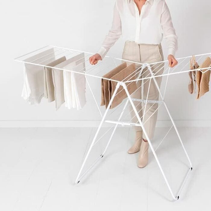 Сушилка для белья напольная 25 м White Наngon Brabantia