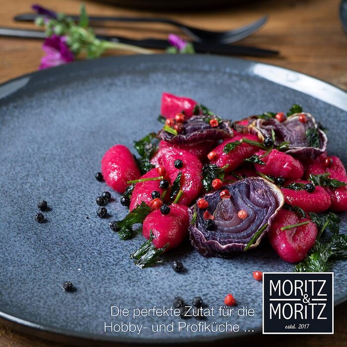 Набор из 6 тарелок 27 см Blue Vida Moritz & Moritz