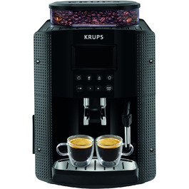 Кофемашина 1.6 л 1400 Вт, с кофемолкой, черная Essential YY8135FD Krups