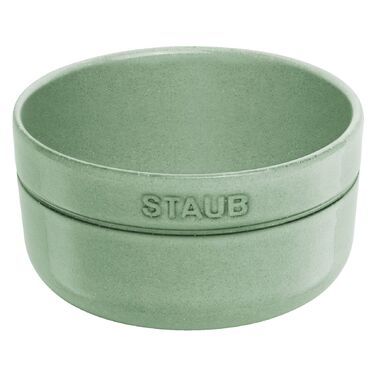 Тарелка для супа 12 см sage green Dining Line Staub