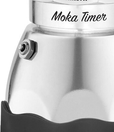 Кофеварка для эспрессо на 6 чашек 365 Вт Moka Electric Timer Bialetti