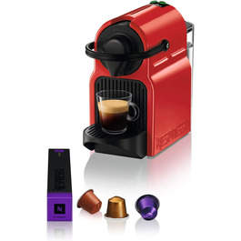 Капсульная кофемашина 0.7 л 1260 Вт, красная Nespresso Inissia YY1531FD Krups