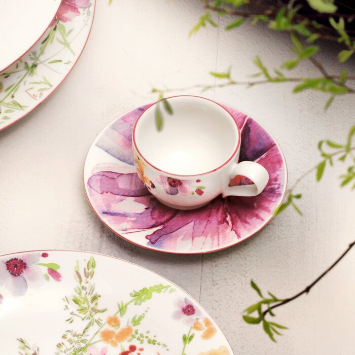 Mariefleur коллекция от бренда Villeroy & Boch