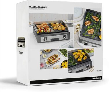 Настольный гриль Cuisinart Plancha BBQ Elite