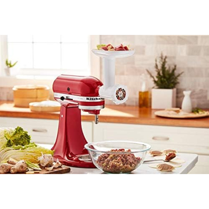 Кухонный комбайн 300 Вт, 10 скоростей, с набором аксессуаров, черный KitchenAid