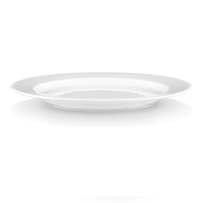Тарелка Ø 25 см белая Legio Nova Eva Solo
