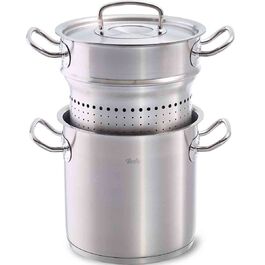 Кастрюля с паровой вставкой 30,5 x 22 x 28 см, Multi-Star Fissler