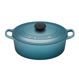 Гусятница / жаровня 25 см, бирюзовый  Le Creuset 