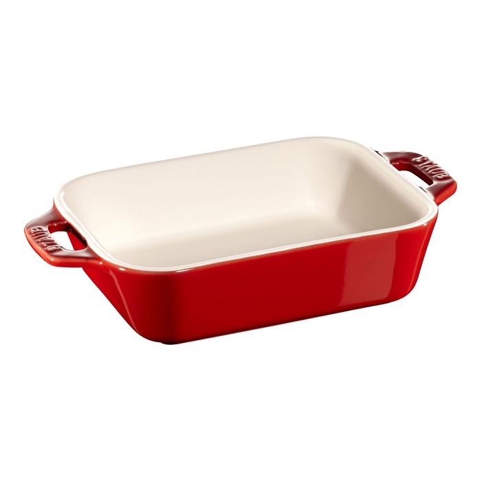 Форма для запекания 14 х 11 см Dark Red Staub