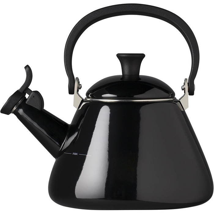 Чайник 1,6 л Glossy Black Le Creuset