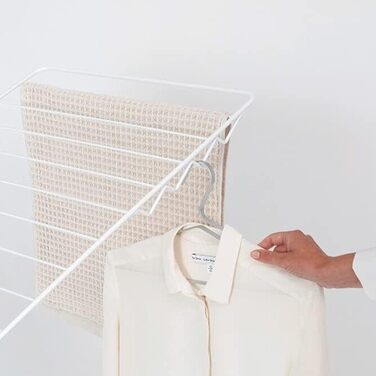 Сушилка для белья напольная 25 м White Наngon Brabantia