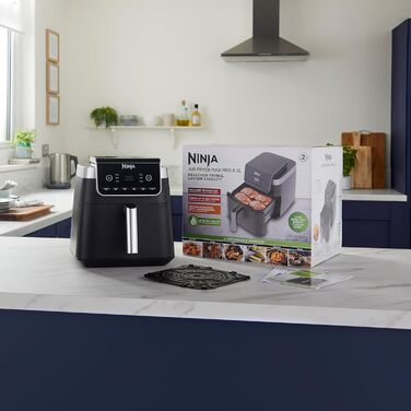 Аэрофритюрница аэрогриль 6,2 л AF180EU Max Pro Ninja