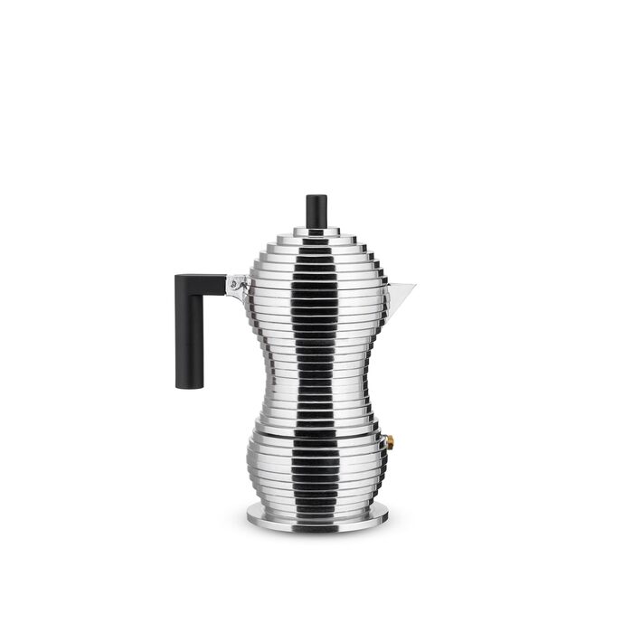 Alessi Кофеварка 70 мл металликчерная Pulcina Alessi 11700₽