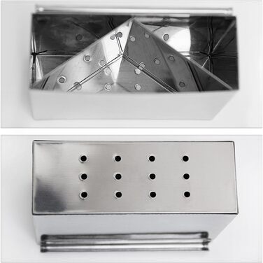 Сушилка для посуды 48 х 33 х 12 см XL Stainless Steel Relaxdays