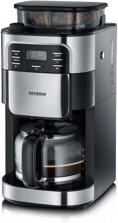 Кофеварка 1000 Вт, 220 В SEVERIN