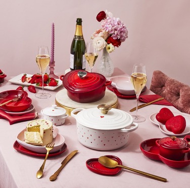 Heart Le Creuset