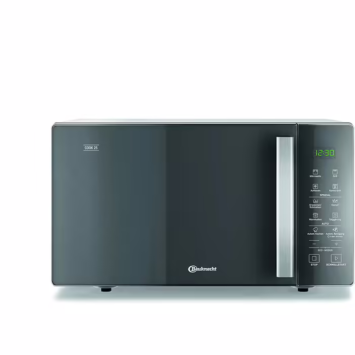 Микроволновая печь Bauknecht MW 254 SM / 900 Вт / 25 л / Функция приготовления на пару / Автоочистка / Функция плавления/функция поддержания тепла