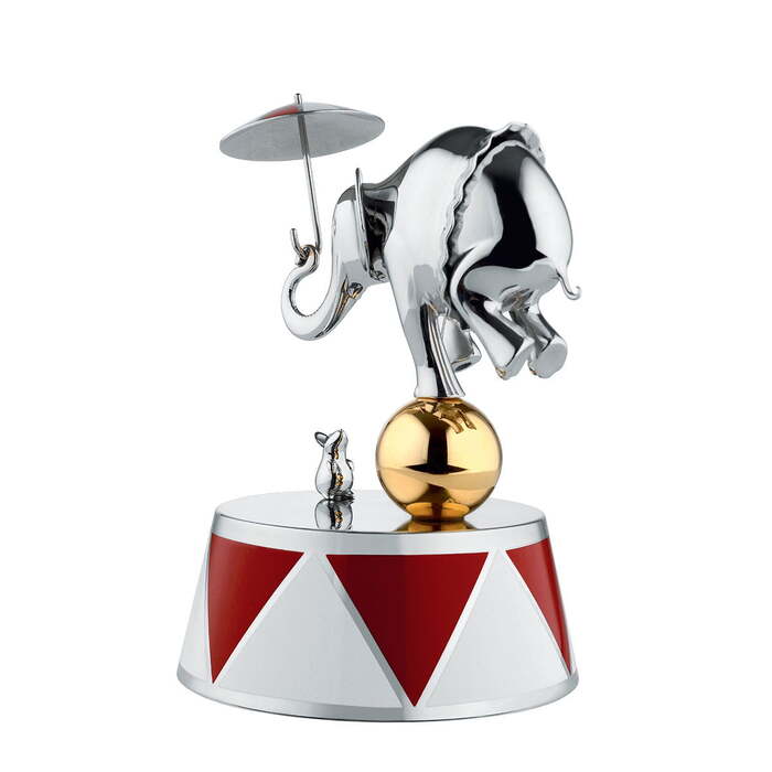 Музыкальная шкатулка «Valentina» Circus Alessi