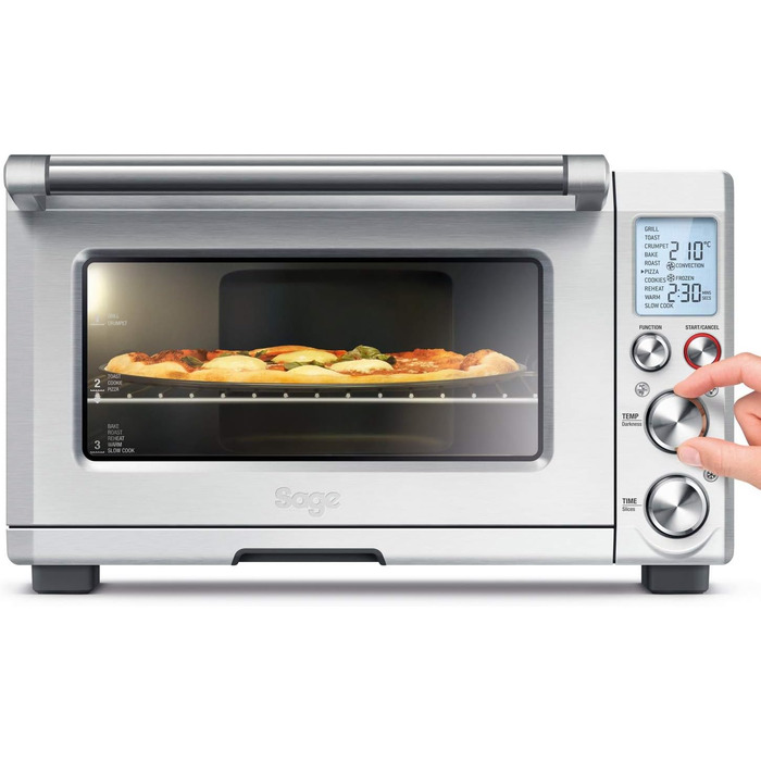 Умная духовка 21 л 2400 Вт, 28 x 47 x 32 см Smart Oven Pro SOV820 Sage Appliances