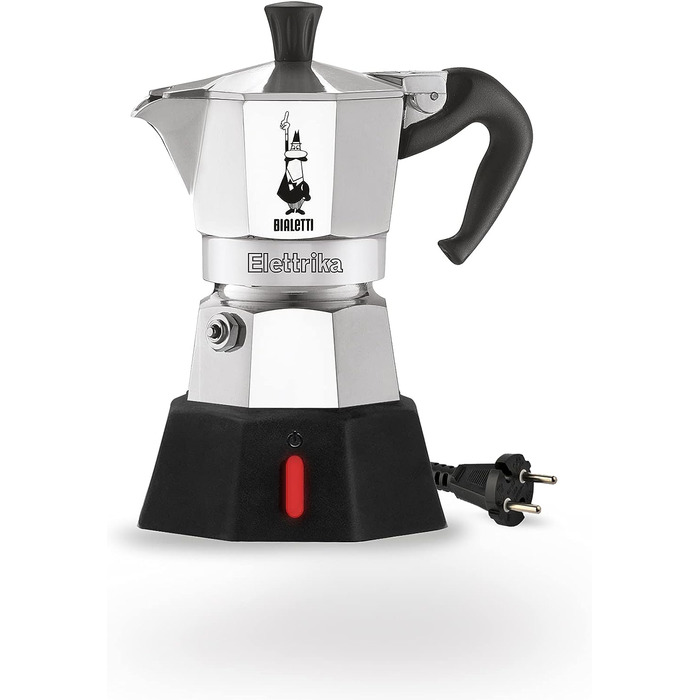 

BIALETTI Кофеварка для эспрессо на 2 чашки 230 Вт Moka Elettrika Bialetti