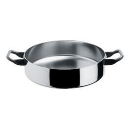 Кастрюля с двумя ручками 28 см 3,7 л металлик Cintura Orione Alessi