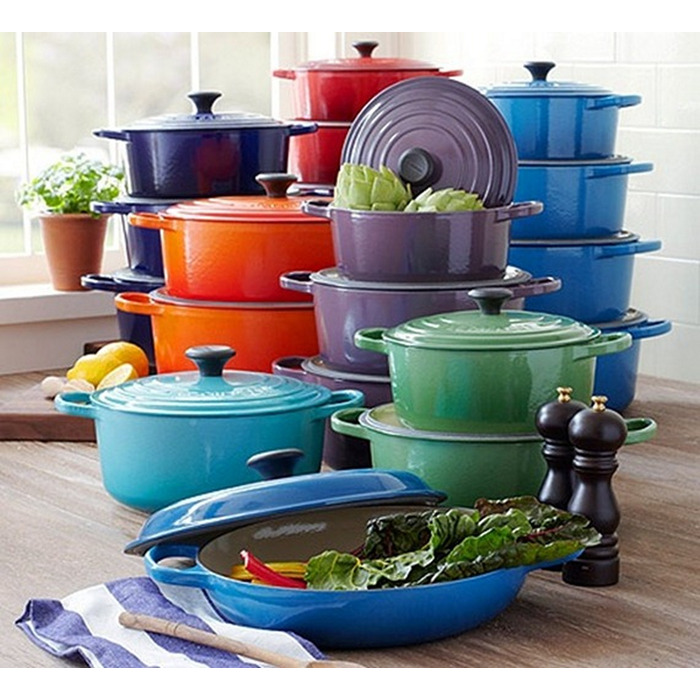 Кастрюля / жаровня 20 см, желтый Le Creuset