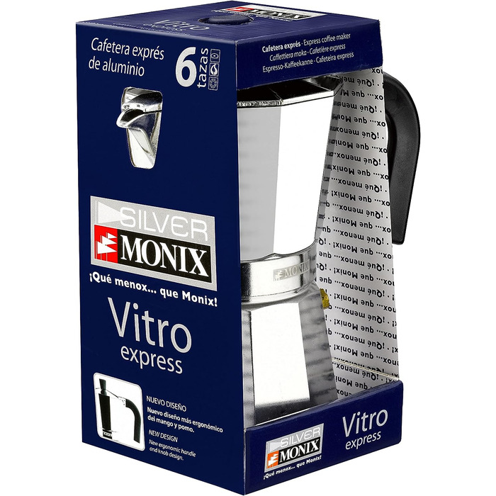 Кофеварка для эспрессо на 12 чашек Vitro express Monix