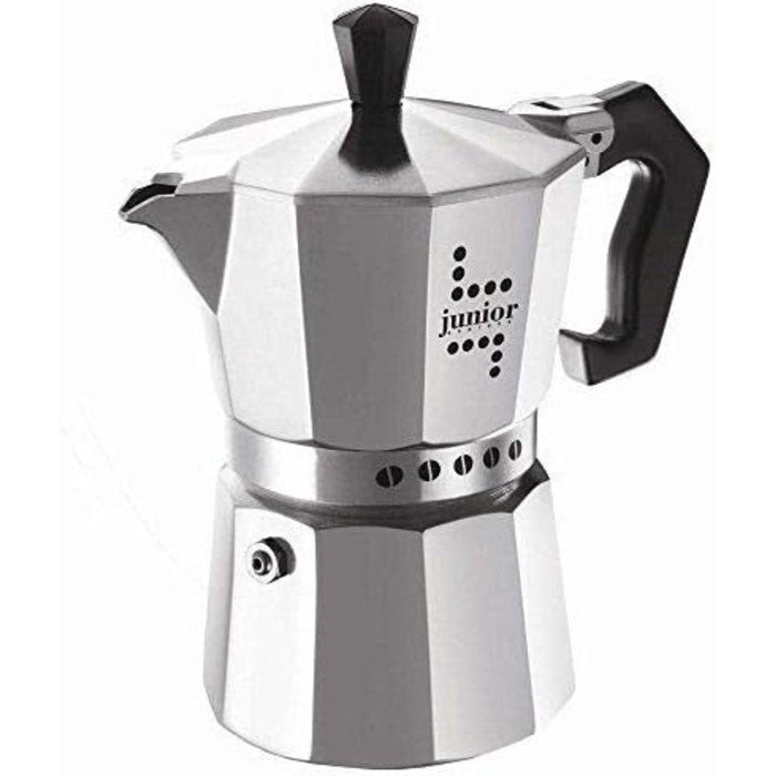 Кофеварка для эспрессо на 1 чашку Junior Bialetti