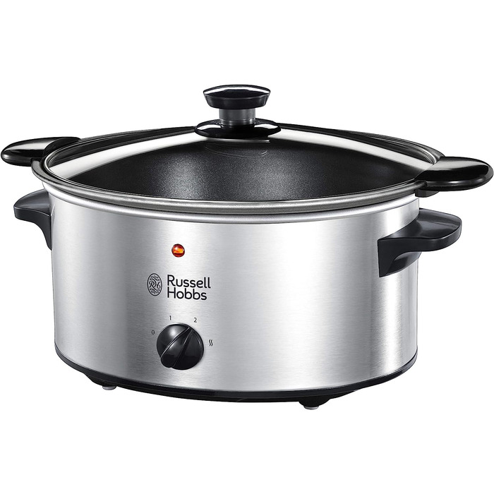 Мультиварка 3,5 л, 3 режима температуры, 160 Вт Russell Hobbs