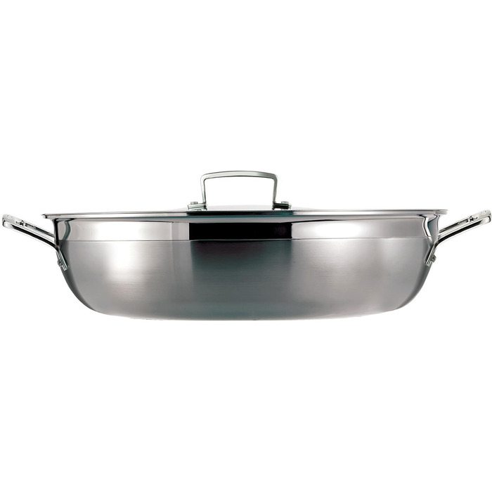 Сковорода 3Ply с двумя ручками, 30 см Le Creuset
