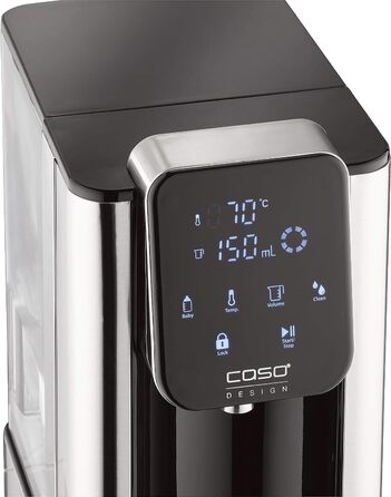 Диспенсер для горячей воды 2,7 л HW660 Turbo CASO