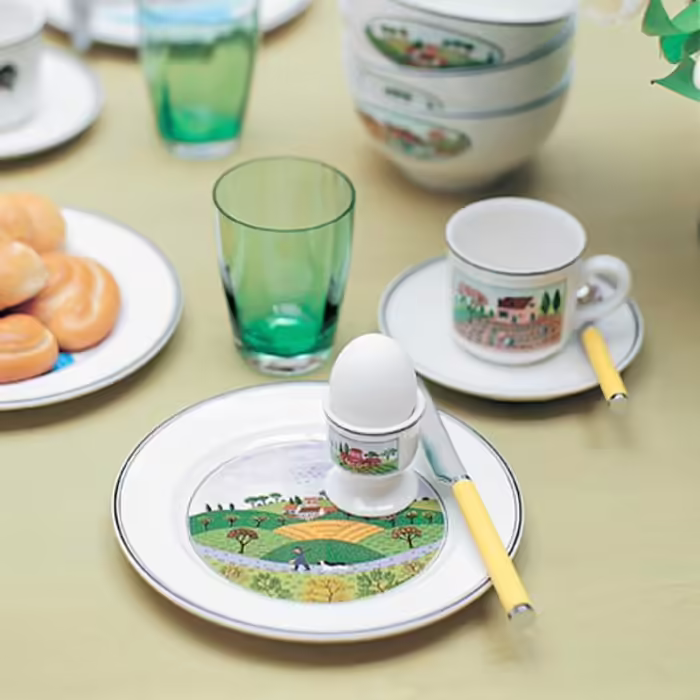 Набор столовых приборов 24 предметов Play! Sunny day Villeroy & Boch