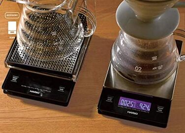 Кухонные весы вес Hario V60 нержавеющая сталь