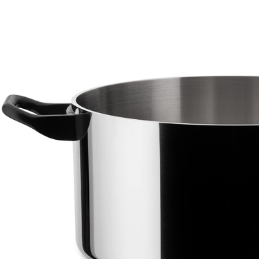 Кастрюля 24 см 5,4 л металлик Cintura Orione Alessi