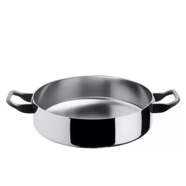 Форма для запекания 3,7 л металлик Cintura Orione Alessi