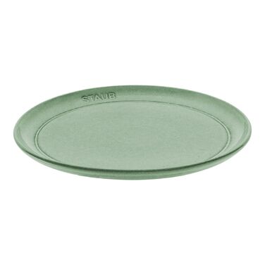 Тарелка 22 см sage green Dining Line Staub