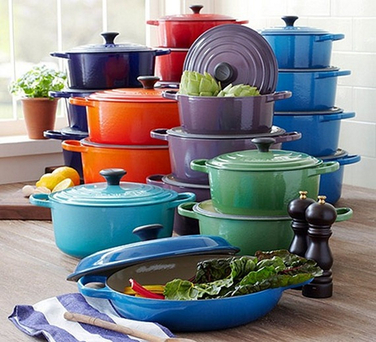 Кастрюля / жаровня 20 см, желтый Le Creuset