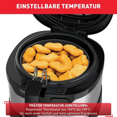 Фритюрница Tefal Uno M FF215D / 1,8 л / 1470 Вт