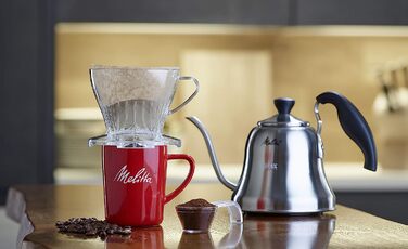 Ручной чайник с гусиным носиком 0.7 л Melitta