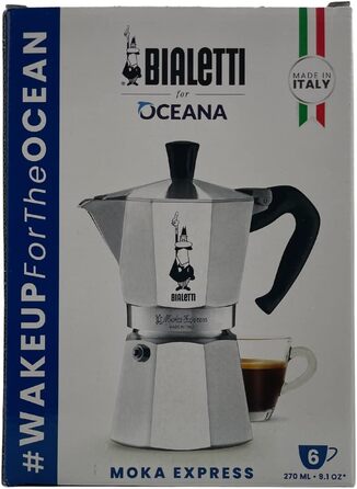 Кофеварка для эспрессо на 6 чашек Moka Express Bialetti